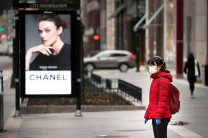 Coronavirus Pandemic Causes Climate Of Anxiety And Changing Routines In America