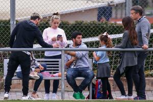 Shakira y Piqué conviven con Messi y Suárez