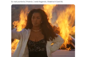 Fans reaccionan así a la colaboración de Shakira y Cardi B