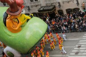 93rd Macy's Thanksgiving Day Parade in New York City