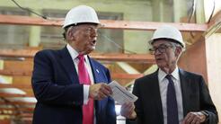 Trump y Powell discuten ante las cámaras sobre el costo de la remodelación de la Reserva Federal
