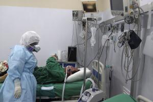 Virus Outbreak Peru
