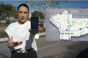 Waymo San Antonio autos autónomos Texas transporte tecnologia viajes sin conductor expansion