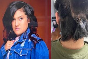 Isamar niña hispana recibe extensiones luego que le cortaran cabello en escuela de Chicago sin autorización.jpg