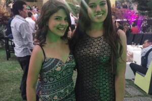 Marcelia y Joana Figueroa