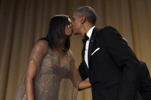 cena obama corresponsales