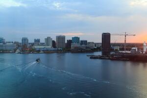 Portsmouth Norfolk Virginia Harbor