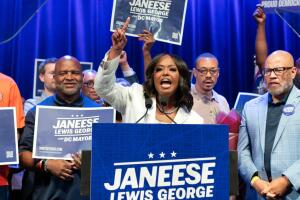Janeese Lewis George