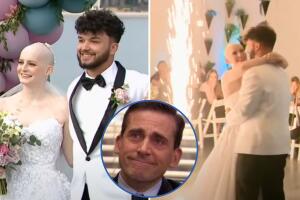 Adolescente con cáncer terminal cumplió uno de sus sueños: casarse con el amor de su vida