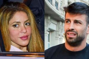 Shakira y Piqué: las fotos del encuentro por la custodia de sus hijos
