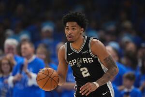 Dylan Harper Spurs NBA All Rookie First Team San Antonio Victor Wembanyama Stephon 