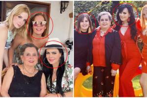 Imelda Garza-Tuñón comparte fotos familiares en donde aparece su madre y Maribel Guardia