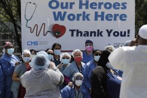 Virus Outbreak Illinois Fly Over