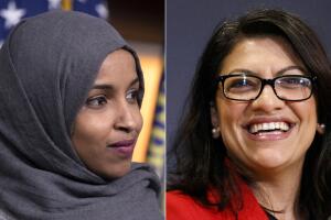 Ilhan Omar y Rashida Tlaib