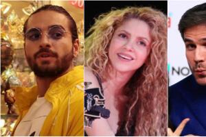 Famosos celebran triunfo de Colombia 