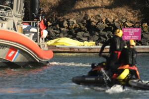 Boat Fire San Francisco