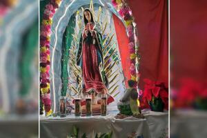  Virgen de Guadalupe Dallas Texas