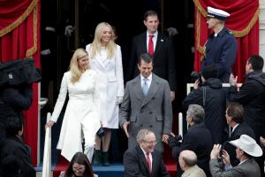 Donald Trump Is Sworn In As 45th President Of The United States