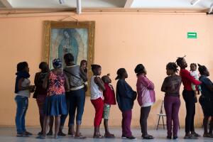 Haitianos en la Frontera