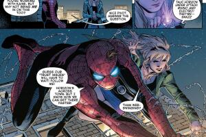 Spider-Gwen, Spider-Man