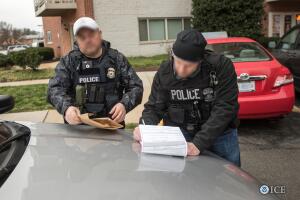 ERO Washington makes 82 arrests during 5-day operation