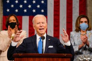 El presidente Joe Biden 