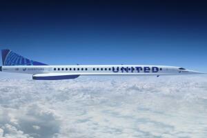 Avión supersónico Overture