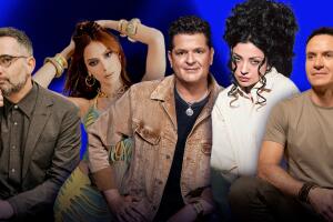 Jorge Drexler, Mon Laferte, Fonseca, Carlos Vives, Majo Aguilar y más artistas que serán presentadores del Latin GRAMMY 2023