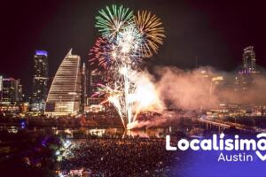 año nuevo 2025 austin fuegos artificiales eventos gratis