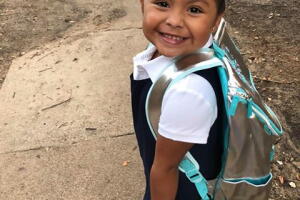 Regreso a clases en el norte de Texas.