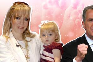 Edith González e hija