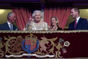 The Queen's Birthday Party