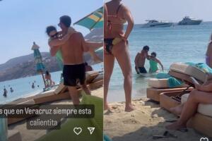 Ana de la Reguera con misterioso galán tras rumores de truene con Poncho Herrera