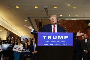 Las estrellas de telenovela van contra Donald Trump