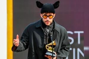 grammy 2021 Bad Bunny
