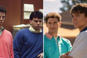 'Monstruos: La historia de Lyle y Erik Menéndez’: Así lucen los personajes de la serie de Netflix y cómo se veían en la vida real
