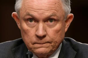 Jeff Sessions en el senado