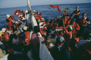 Haitian Boat People