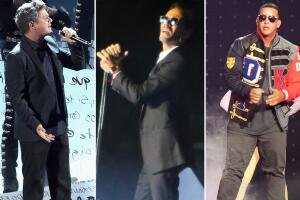 Marc Anthony, Romeo Santos, Alejandro Sanz, Daddy Yankee y Nicky Jam entre los artistas para Somos LIVE en Miami