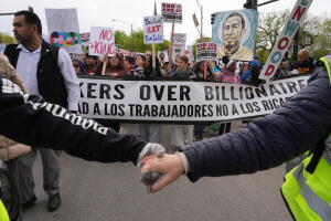 US May Day Chicago