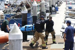 CA--Boat Fire