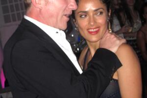 Salma y Pinault