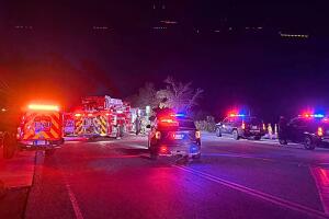 accidente en Manor mujer muerta niños heridos choque en FM 973 Texas