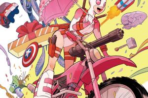 Portada de The Unbelievable Gwenpool número 1