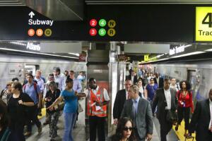 New York Subway metro