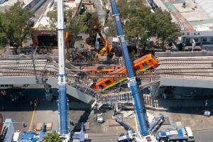 Aftermath of Tragic Metro Overpass Collapse in Mexico City