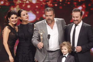 Mujeres de negro ganador Premios TVyNovelas 2017