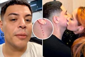 ¿Eduin Caz se borró el tatuaje con el nombre de su esposa Daisy Anahy?: foto levanta sospechas
