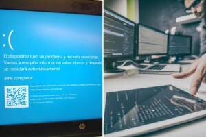 ¿Te afectó la caída de Microsoft? Esto debes haber si tu computadora está fallando