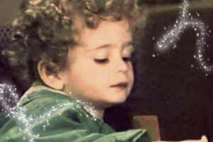 Erika Buenfil y su hijo Nicolás